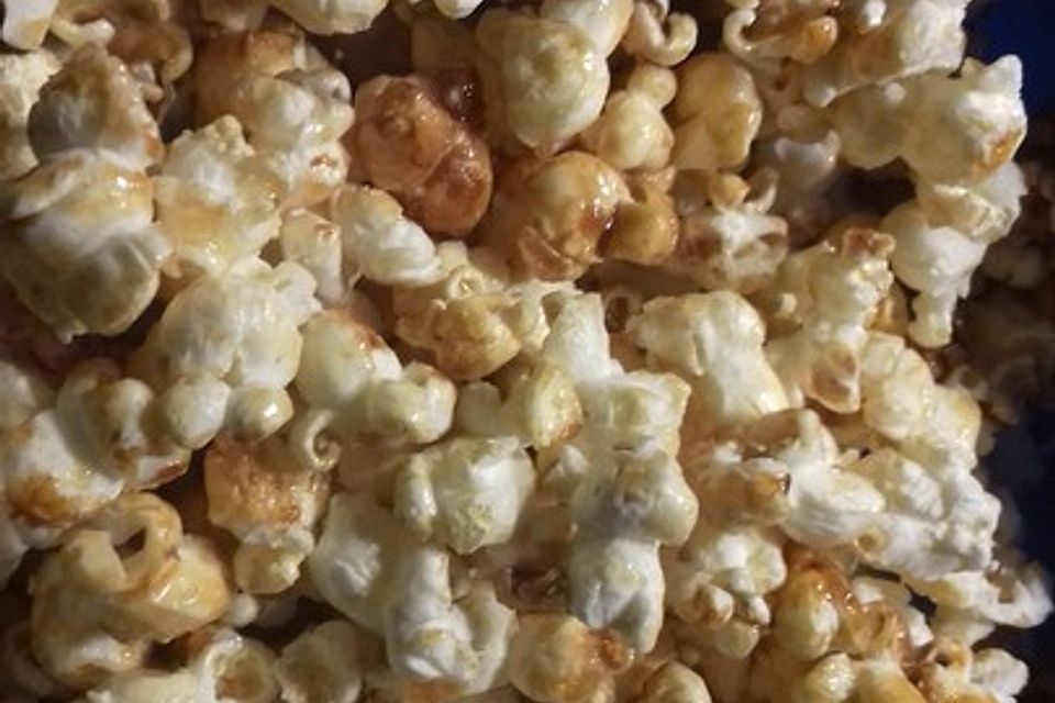 Perfektes süßes Popcorn