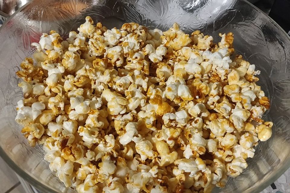 Perfektes süßes Popcorn