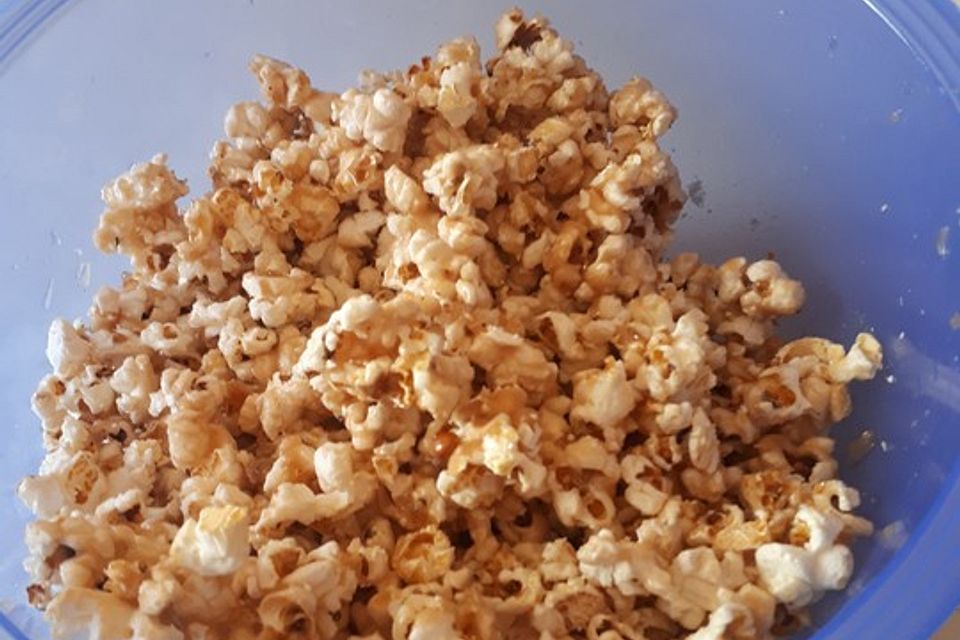 Perfektes süßes Popcorn