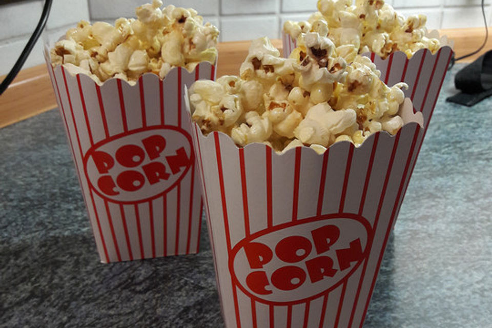 Perfektes süßes Popcorn