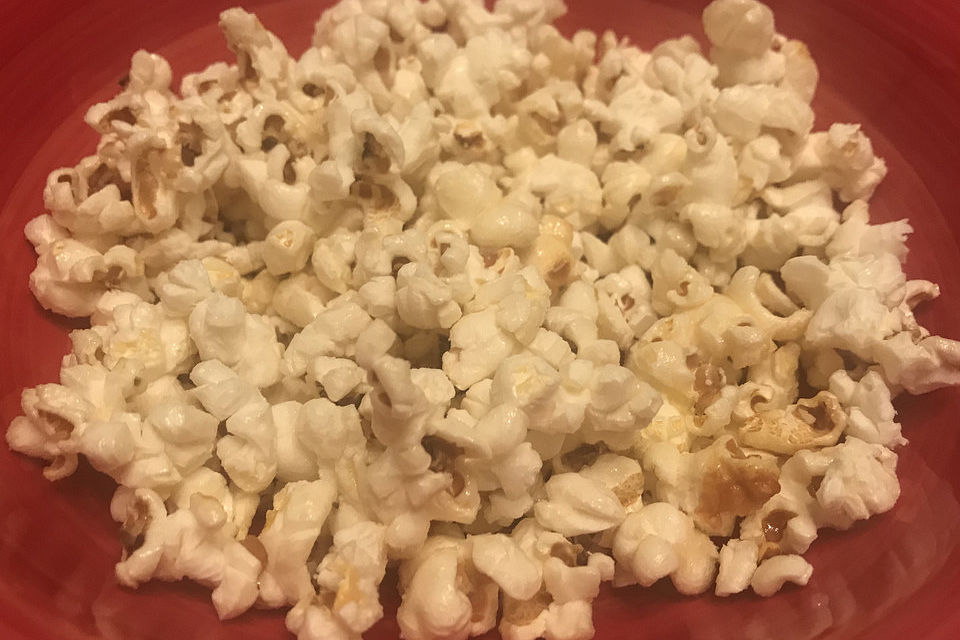 Perfektes süßes Popcorn