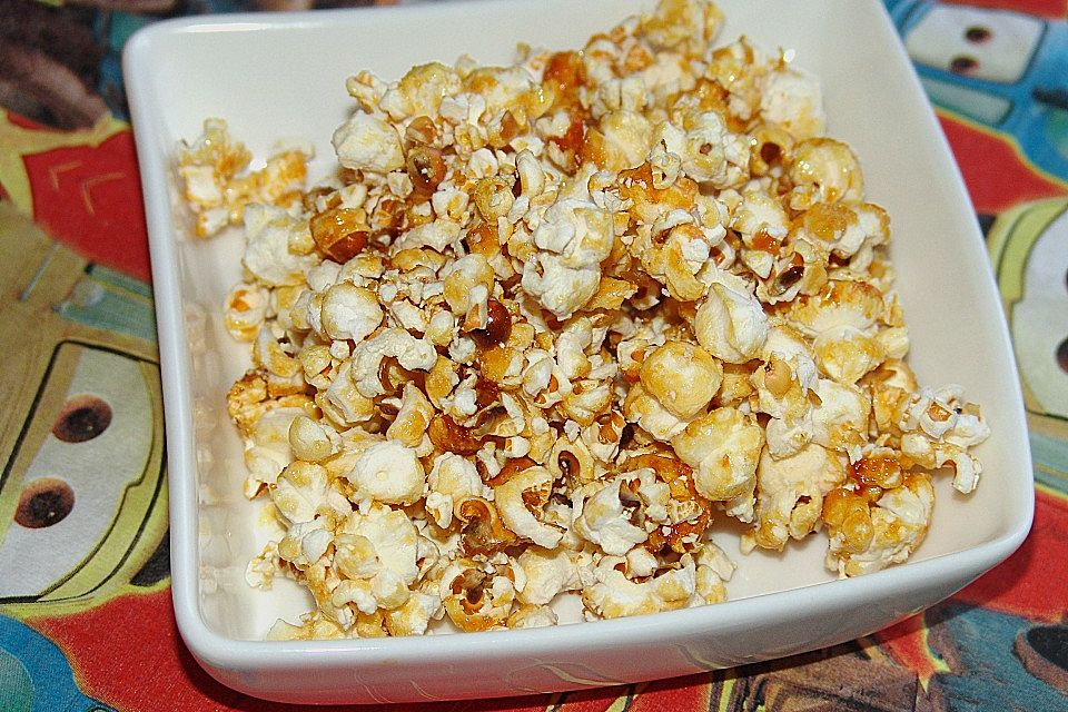 Perfektes süßes Popcorn