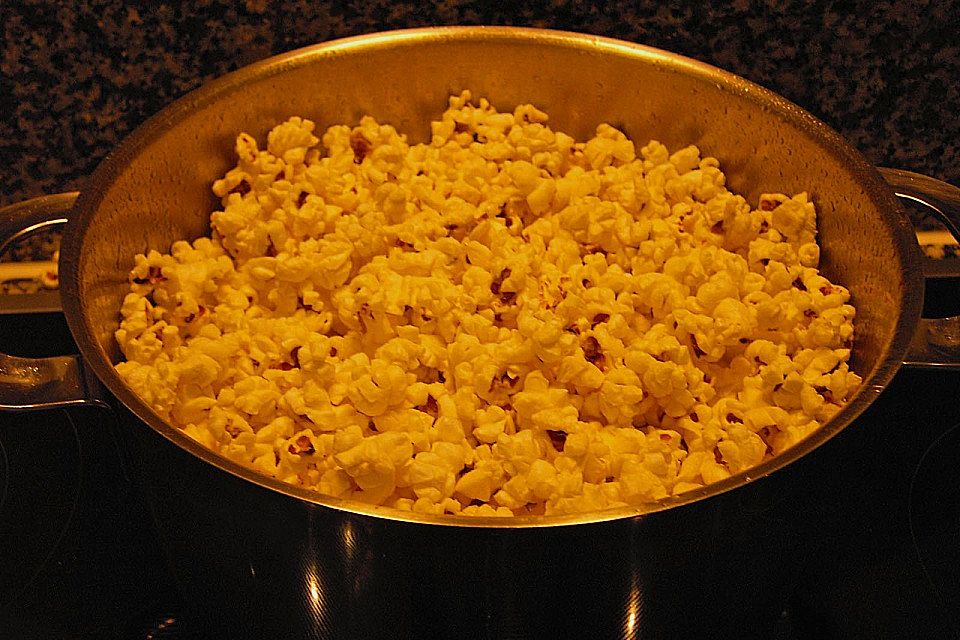 Perfektes süßes Popcorn