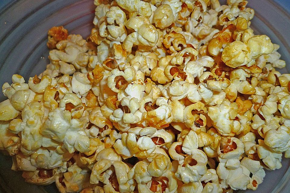 Perfektes süßes Popcorn