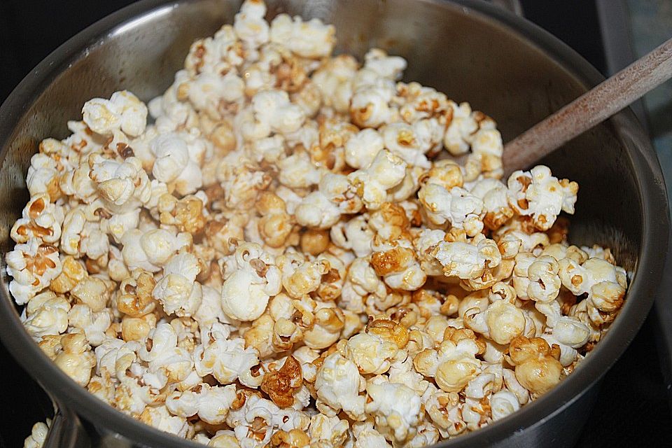 Perfektes süßes Popcorn