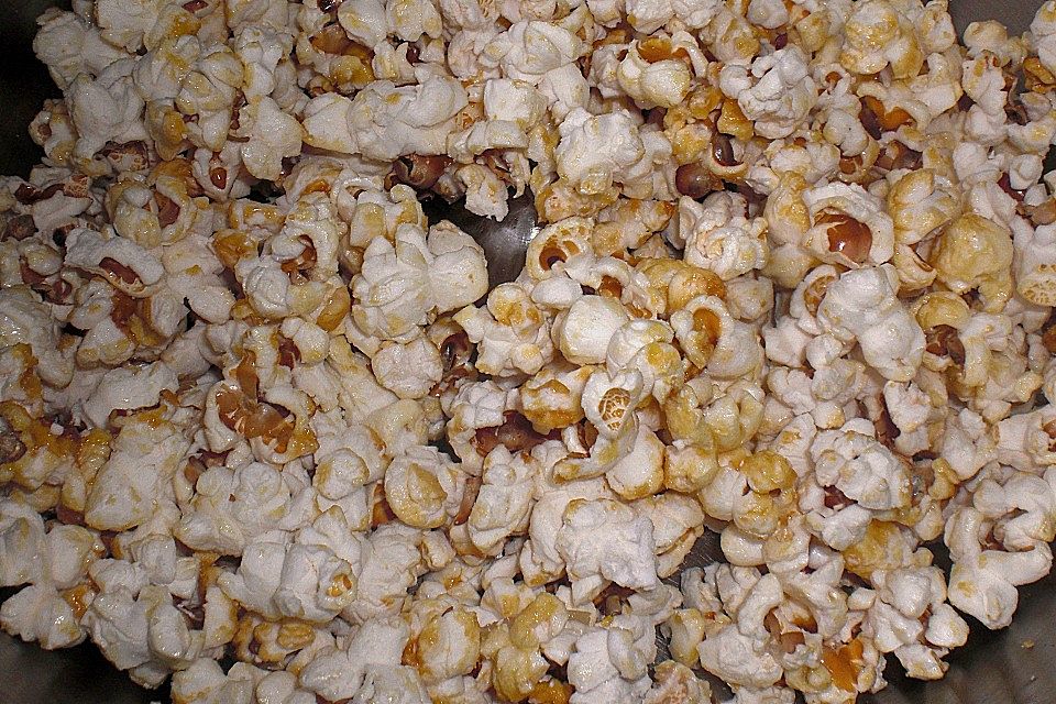 Perfektes süßes Popcorn