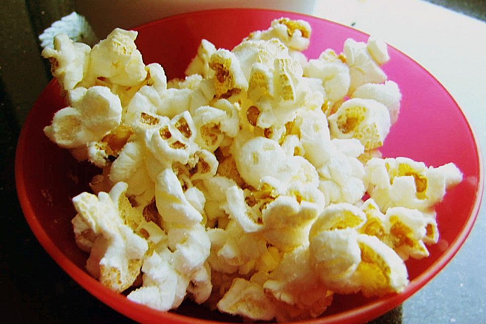 Perfektes süßes Popcorn