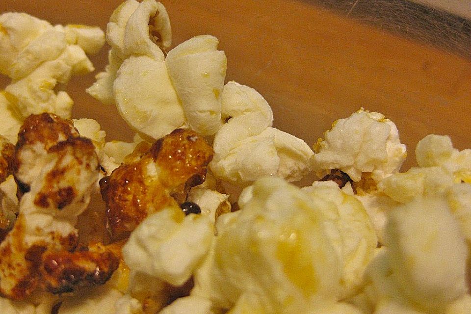 Perfektes süßes Popcorn