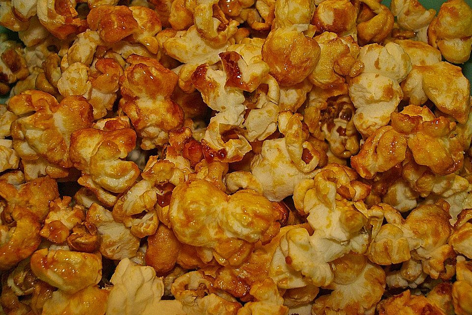 Perfektes süßes Popcorn