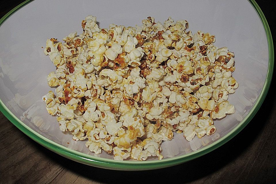 Perfektes süßes Popcorn