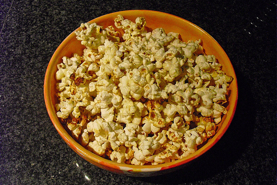 Perfektes süßes Popcorn