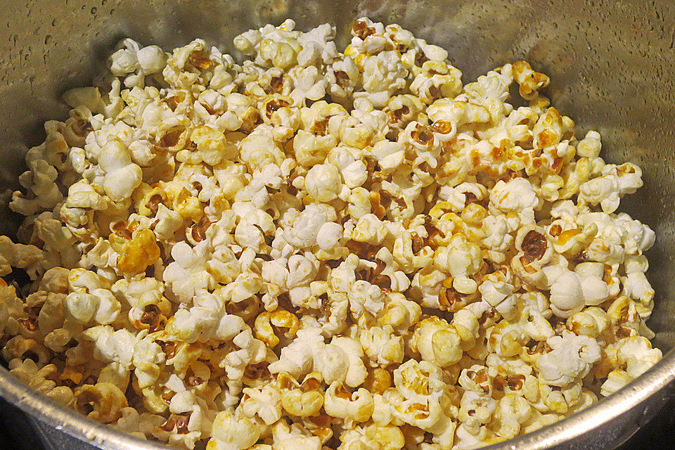 Perfektes süßes Popcorn