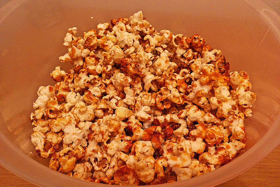 Perfektes süßes Popcorn