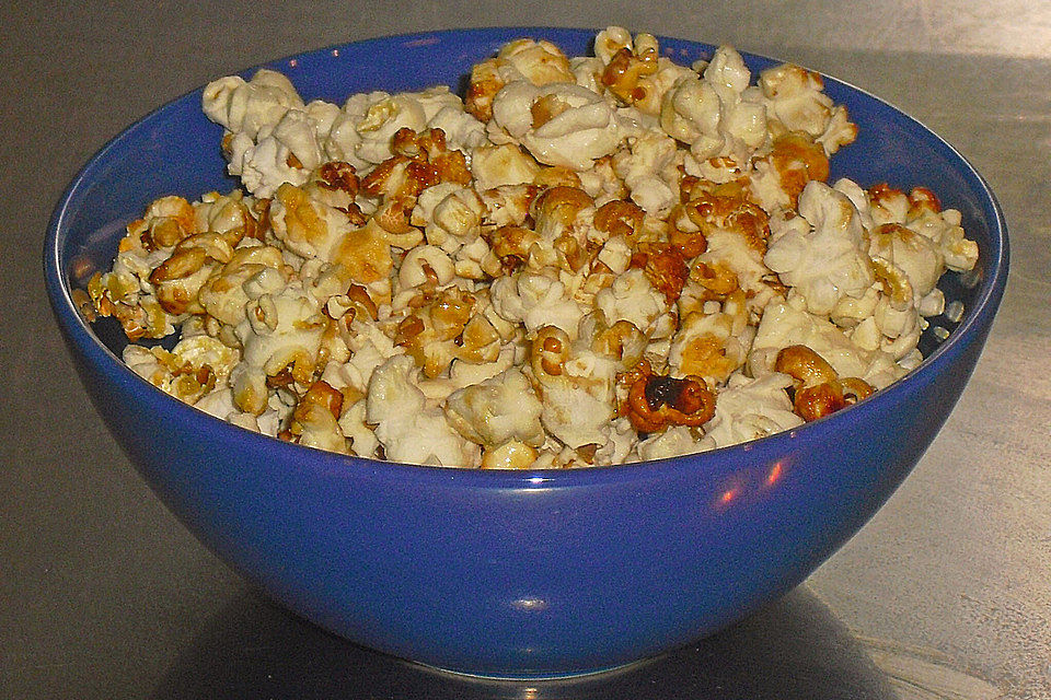 Perfektes süßes Popcorn