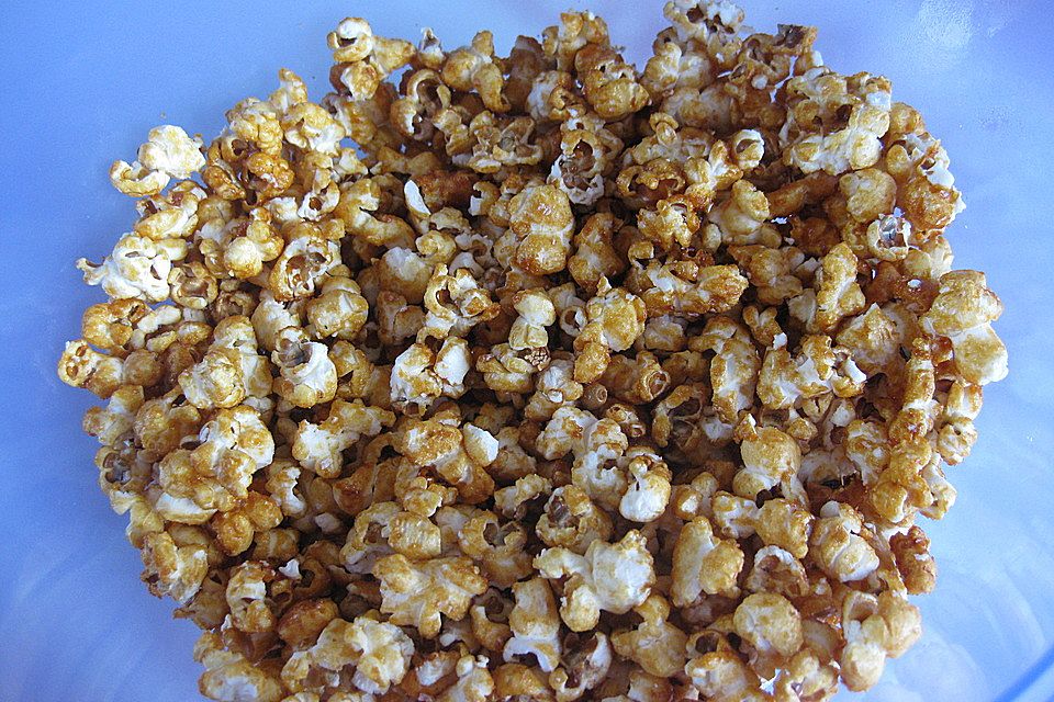 Perfektes süßes Popcorn