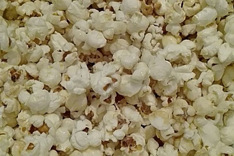 Perfektes süßes Popcorn