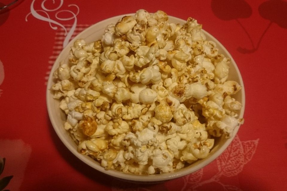 Perfektes süßes Popcorn