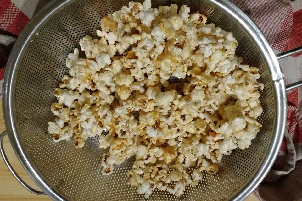 Perfektes süßes Popcorn