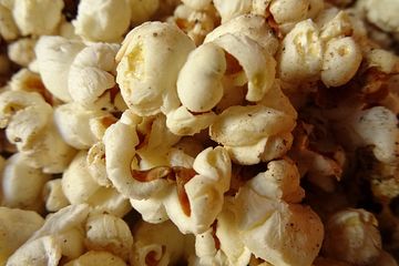 Perfektes Popcorn - salzig