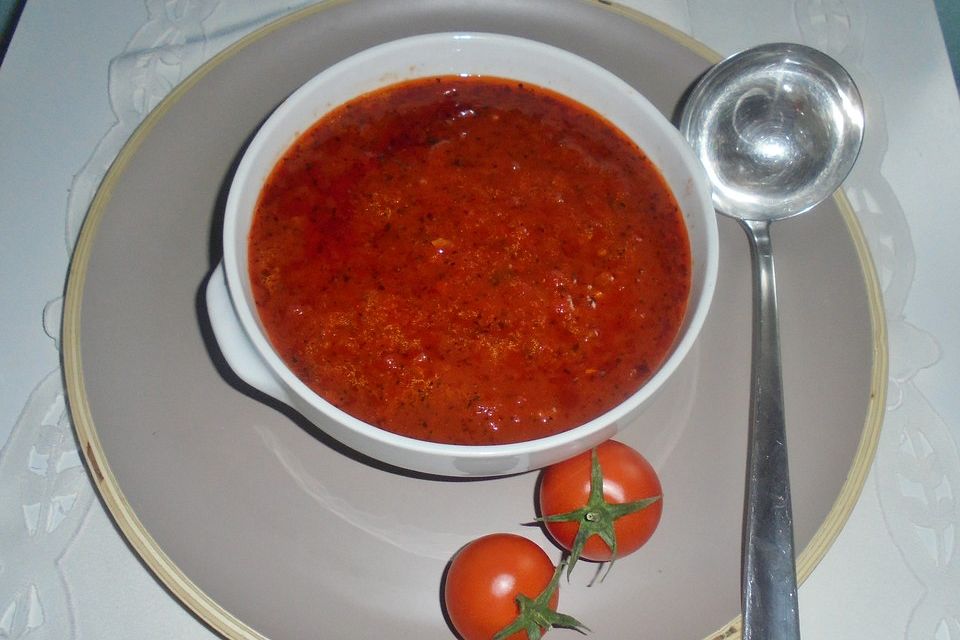 Tomatensauce für Pizza