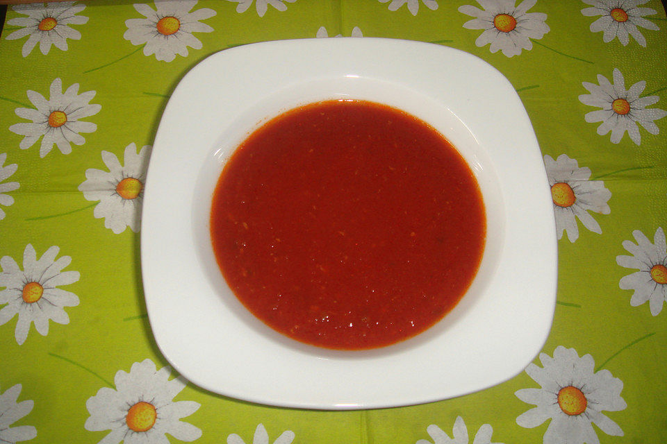 Tomatensauce für Pizza