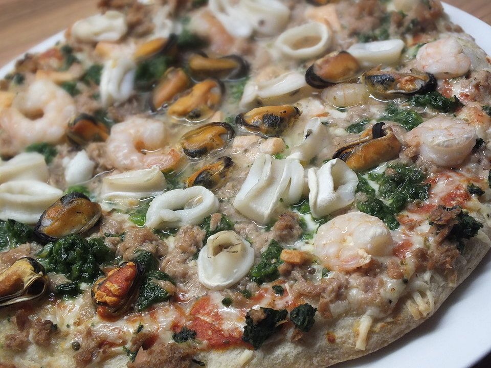 Meeresfrüchte - Pizza von Honey199O| Chefkoch