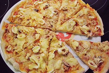 Meeresfruchte Pizza Von Honey199o Chefkoch