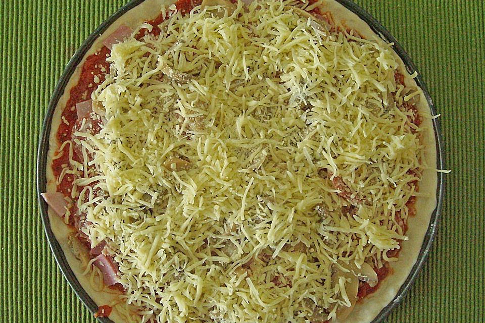 Meeresfrüchte - Pizza