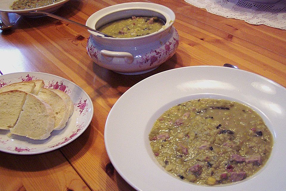 Erbsensuppe