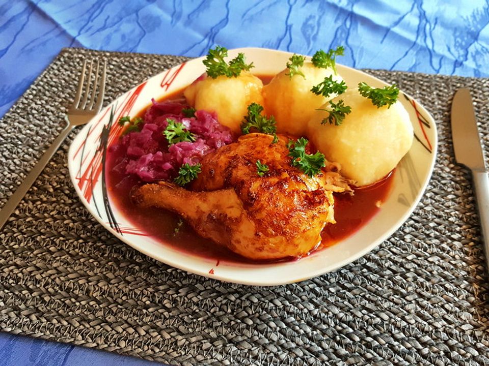 Weihnachtsente Von Susili101 Chefkoch