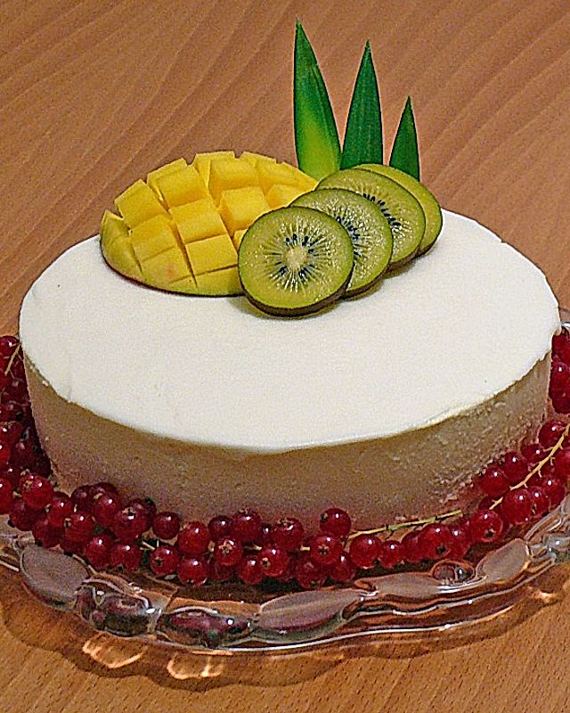 Mango - Kokos Wintertraum Torte