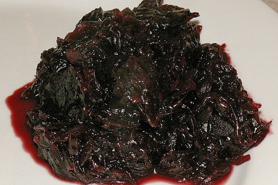 Würzrotkohl winterlich von Rosinenkind Würzrotkohl winterlich von Rosinenkind