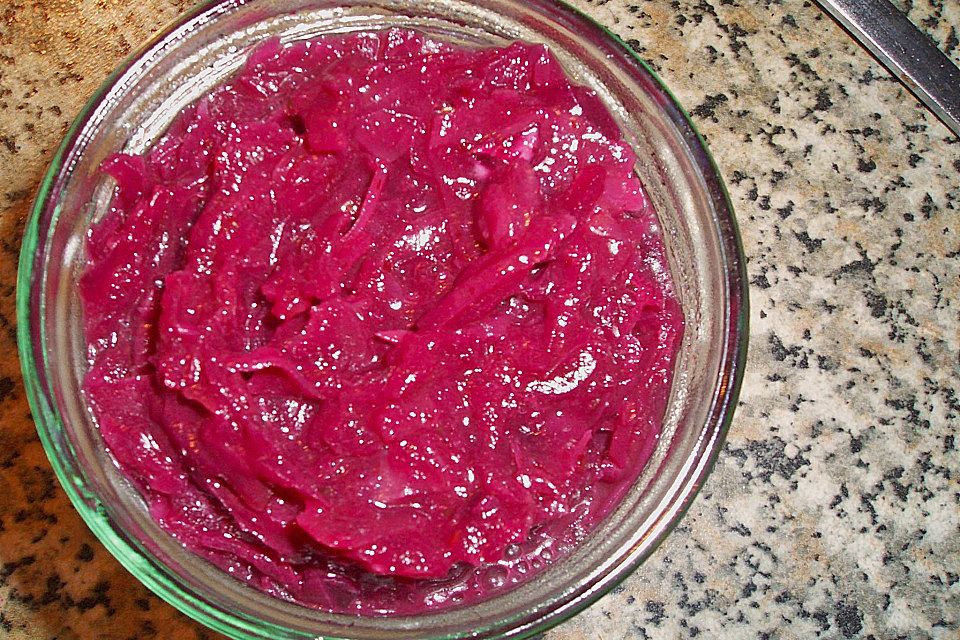 Würzrotkohl winterlich von Rosinenkind Würzrotkohl winterlich von Rosinenkind