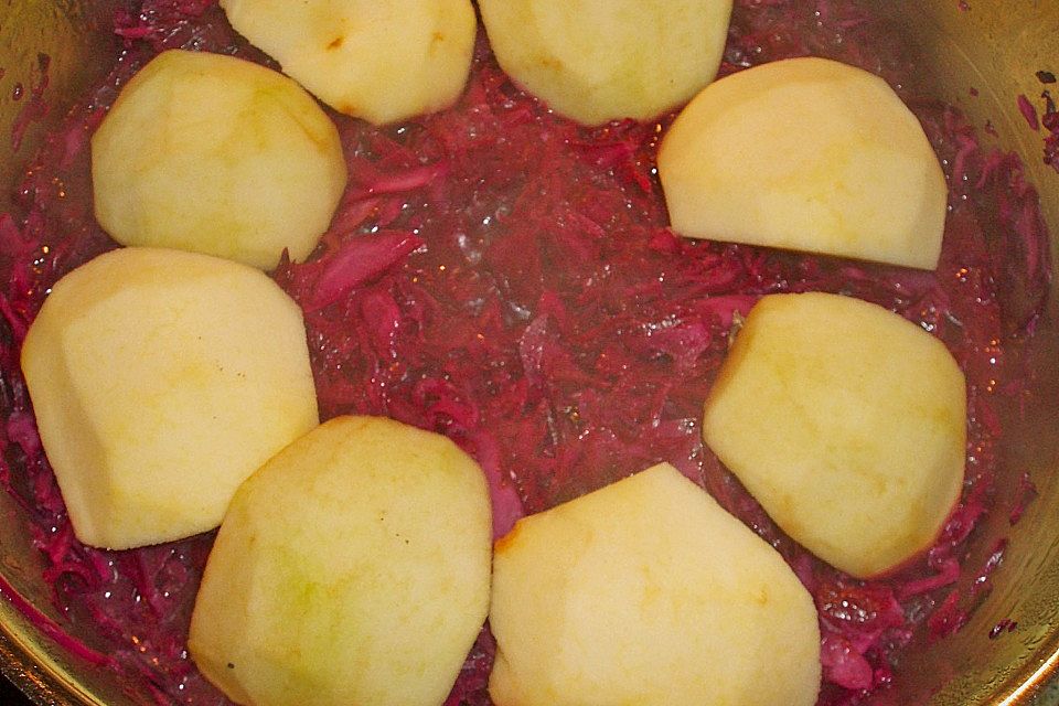 Würzrotkohl winterlich von Rosinenkind Würzrotkohl winterlich von Rosinenkind