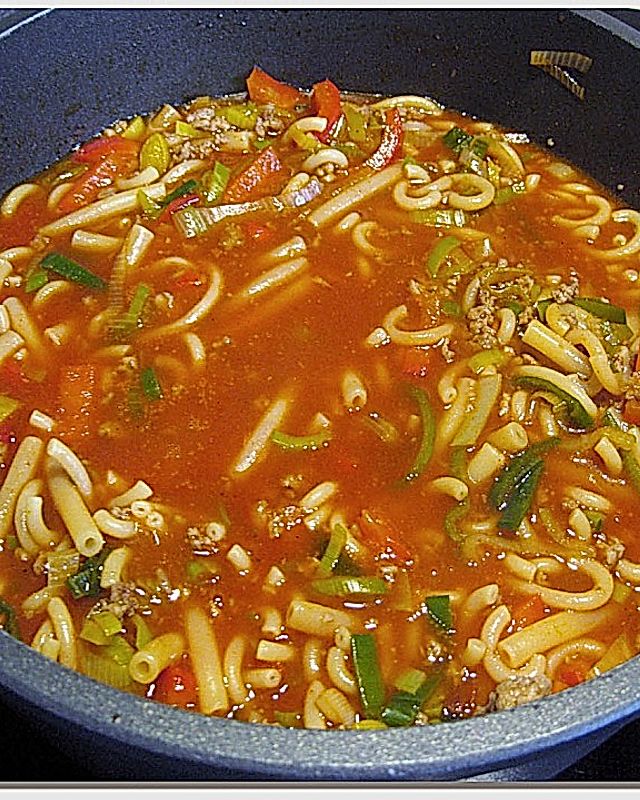 Gabelspaghetti - Eintopf