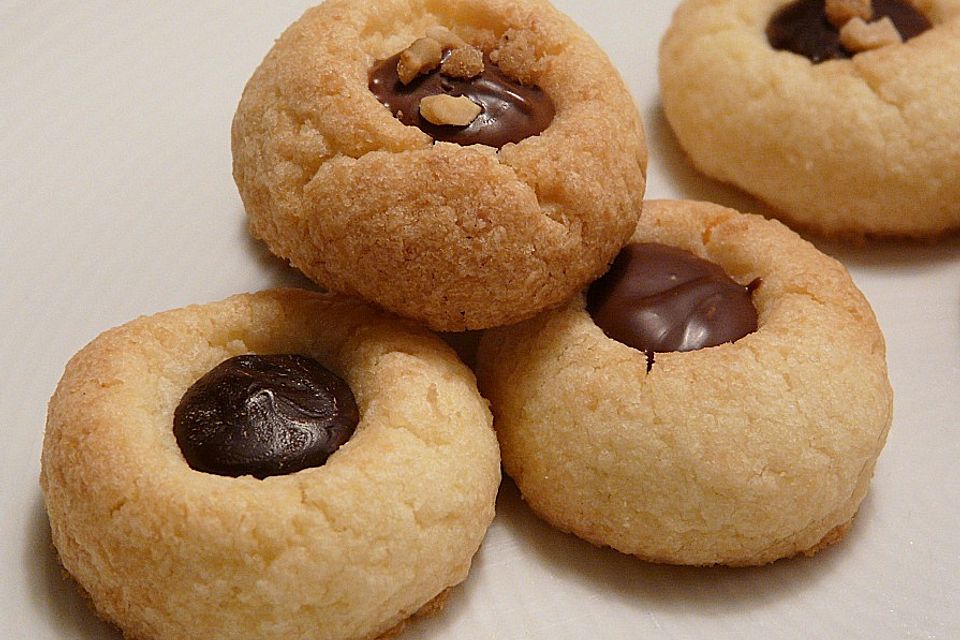 Schoko - Kokos Husarenkrapfen