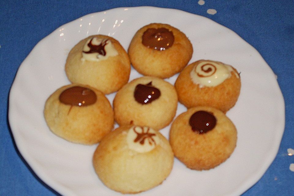 Schoko - Kokos Husarenkrapfen