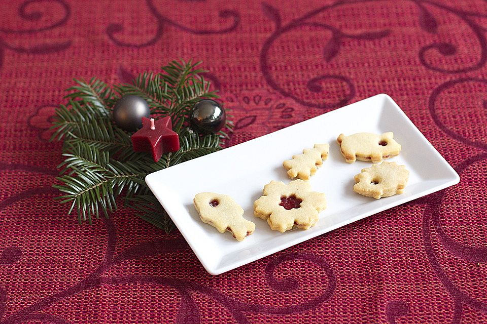 Linzer Plätzchen