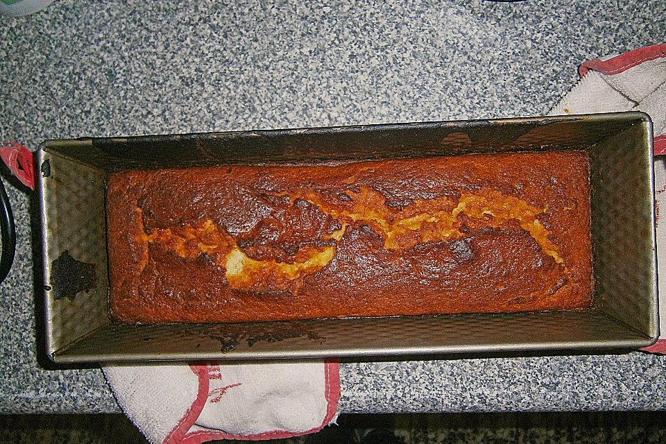 Australischer Bananenkuchen