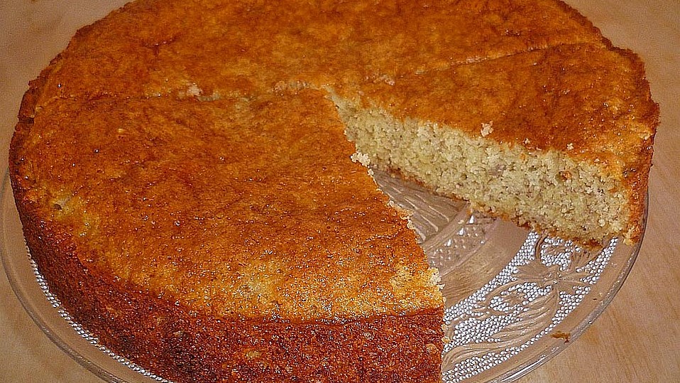 Australischer Bananenkuchen