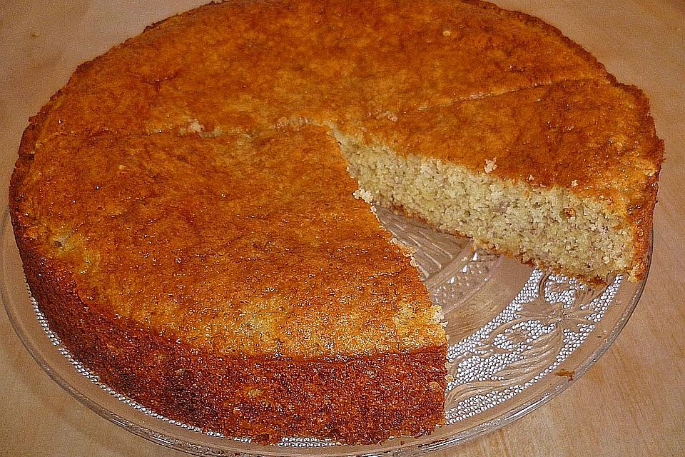 Australischer Bananenkuchen