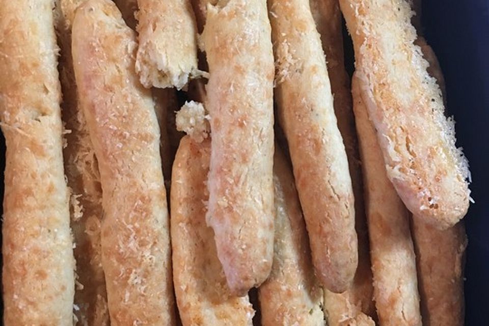 Parmesan - Grissini Parmesan - Grissini