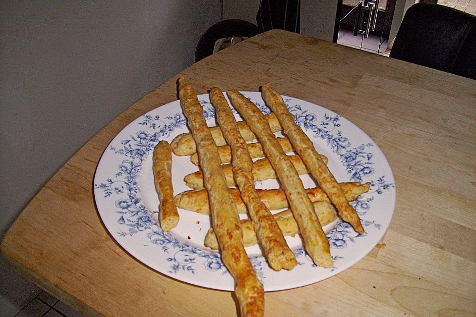 Parmesan - Grissini Parmesan - Grissini