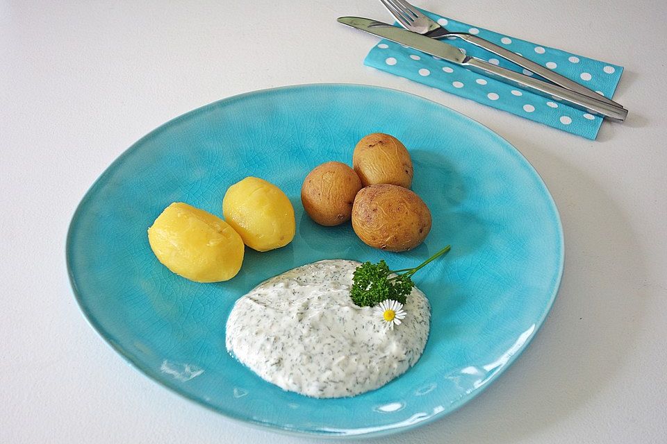 Dill - Sauerrahm - Dip