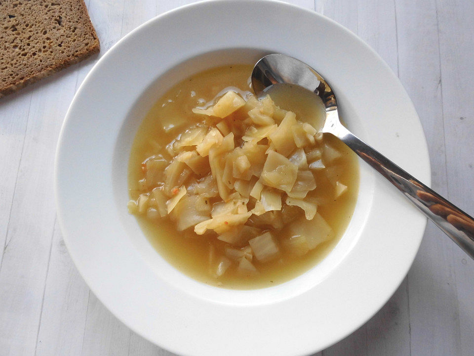 Schwedische Weißkohlsuppe von cremona| Chefkoch Schwedische Weißkohlsuppe von cremona| Chefkoch
