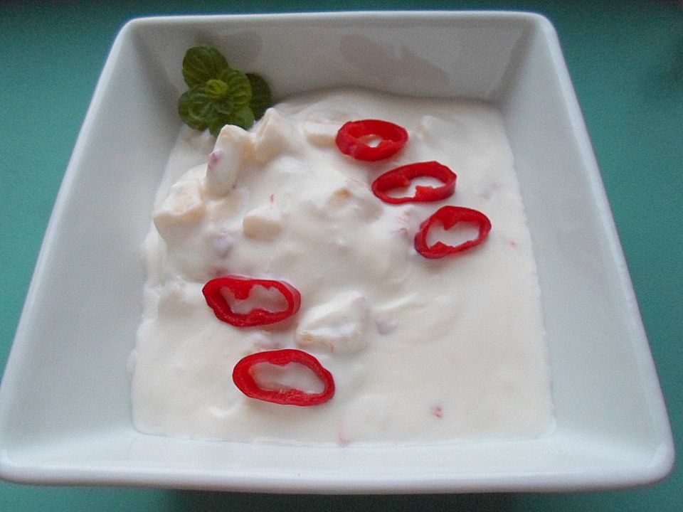 Chili - Bananen - Joghurt von Nicky0110| Chefkoch