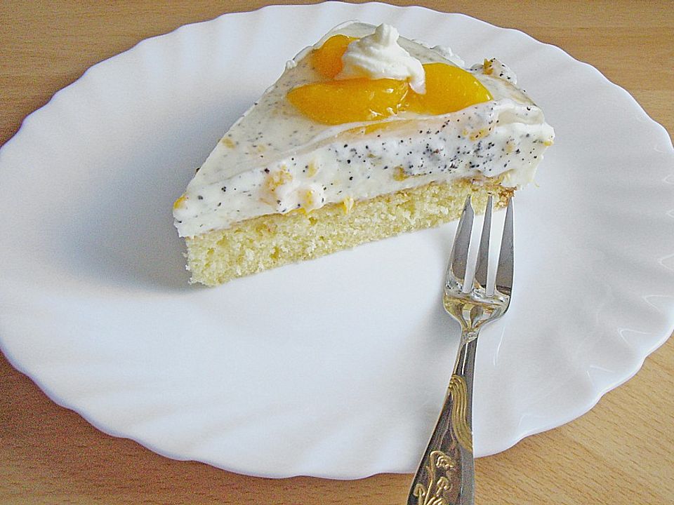 Mandarinen - Mohn - Torte von wilana| Chefkoch