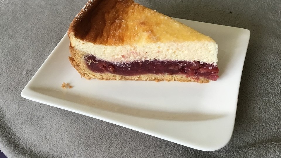 Kirschkuchen mit Schmandhaube von DorisD