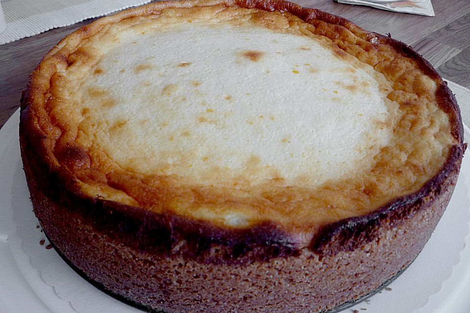 Kirschkuchen mit Schmandhaube