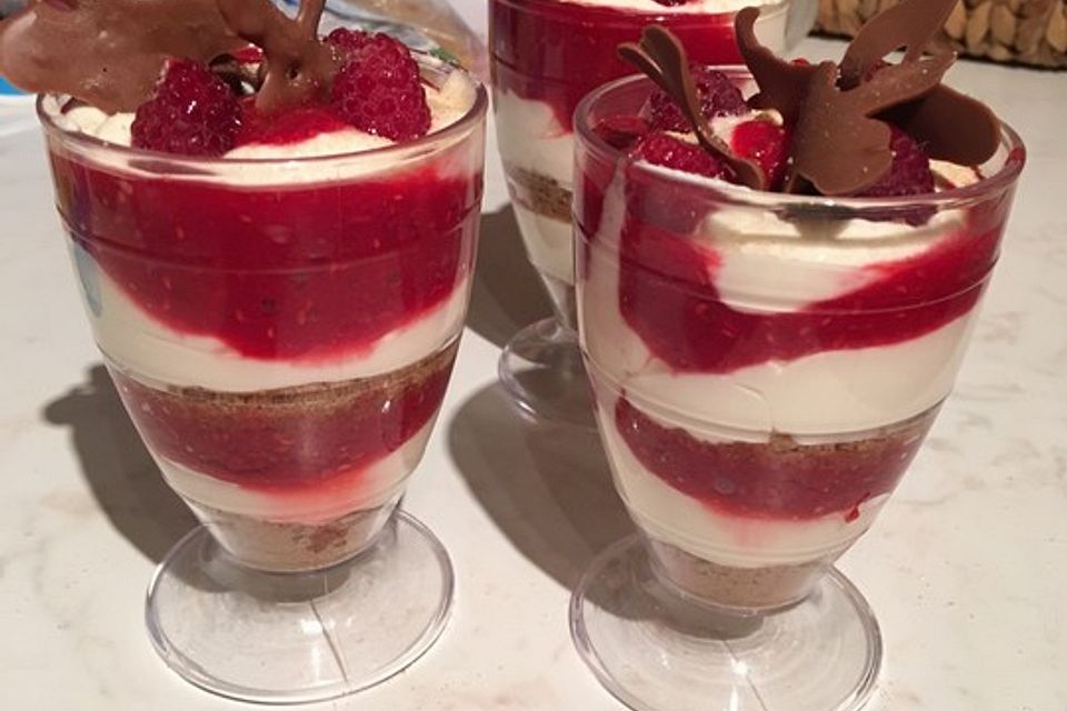 Weihnachtsdessert